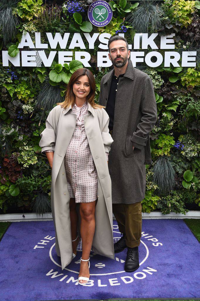 Jenna Coleman and The Sandman director Jamie Childs expecting their first child