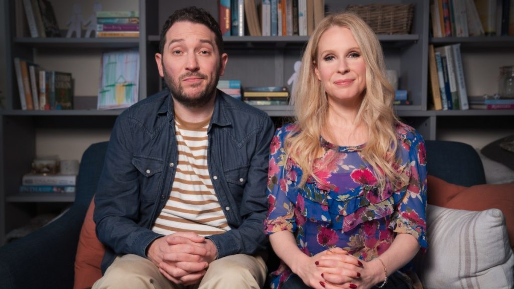 Jon Richardson and Lucy Beaumont announced their divorce