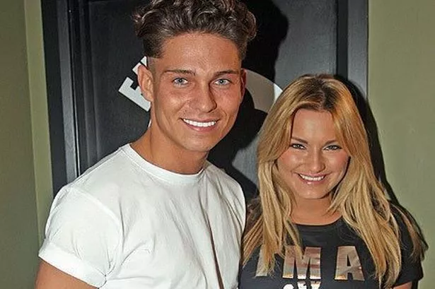 Sam Faiers and Joey