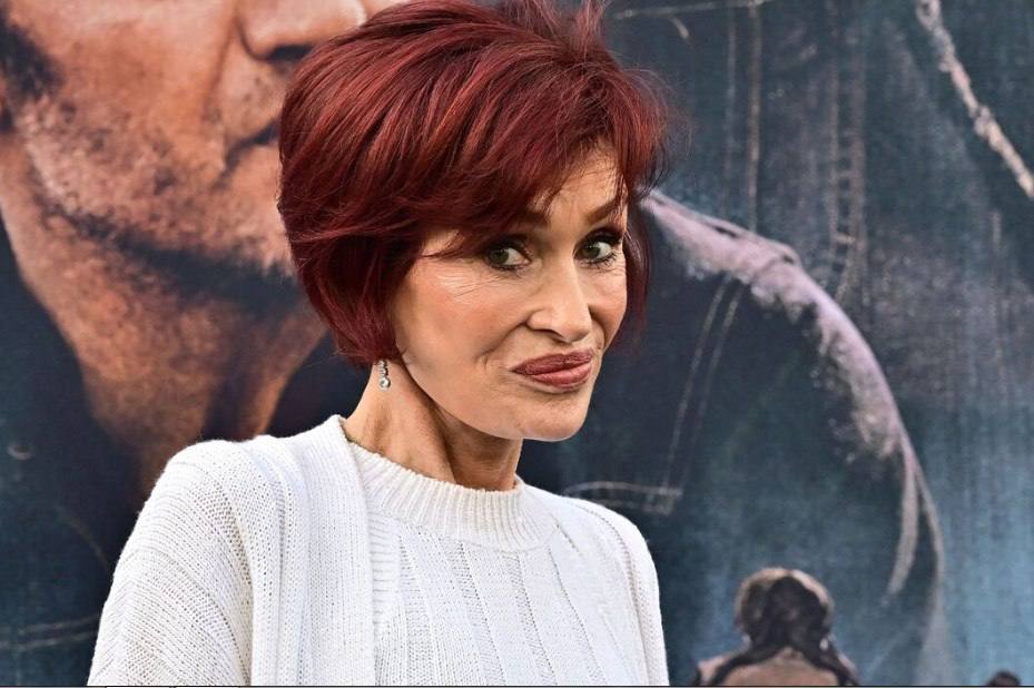 Sharon Osbourne after impressive weight loss