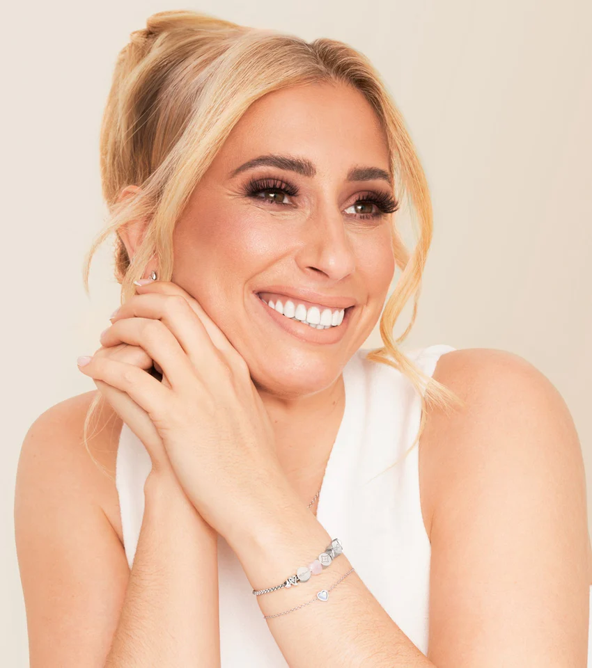 Stacey Solomon presents her new jewelry collection