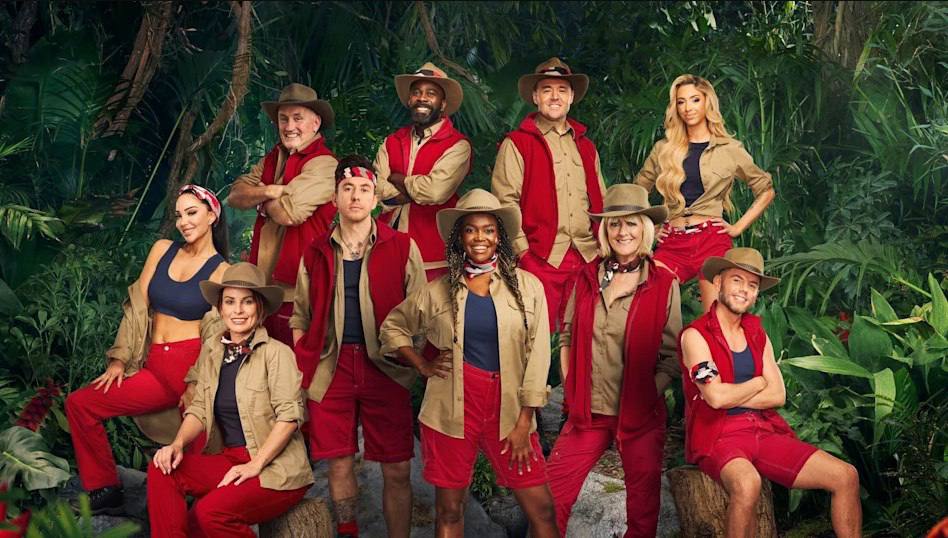 I'm A Celebrity official 2024 line-up